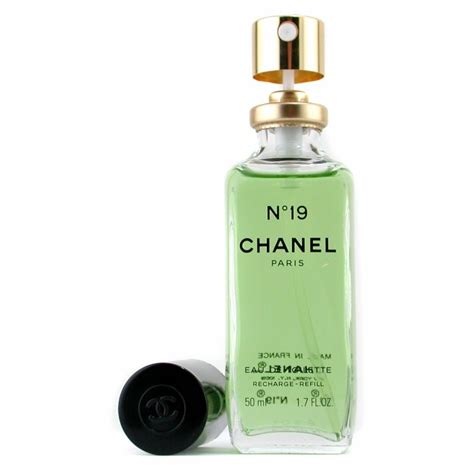 chanel no 19 green|chanel no 19 refill.